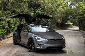 This particular matte black model x comes from wheels boutique. Par Pravilno Dvomim Tesla Model X Mat Grey Chovelon Com