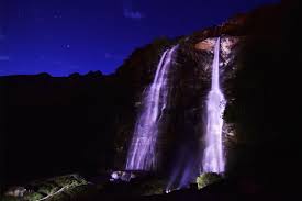Its source is on pizzo del lago, at an elevation of 3,050 metres (10,010 ft). Acqua Fraggia Waterfalls Piuro To Visit In The Alps