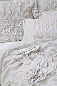 Georgina Duvet Cover Light Grey Anthropologie Com Beautiful Bedding Embroidered Duvet Cover Organic Duvet Covers