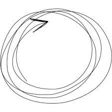0 1157a6 Fc2e6e28 Orig Png Liked On Polyvore Featuring Fillers Circles Doodle Round Fillers Sketches Arrow Scribbles Bo Circle Polyvore Set Scribble