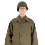 U. S. WWII Raincoat