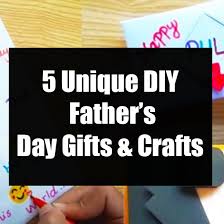 The most iconic father's day gifts are classic for a reason. 5 Unique Diy Father S Day Gifts Crafts