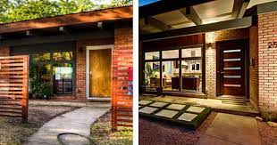 More Of Doors Front Courtyard Mid Century Exterior Modern Ranch