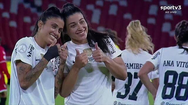 Corinthians 7 x 0 Caracas | Ta&ccedil;a Libertadores Feminina: melhores momentos