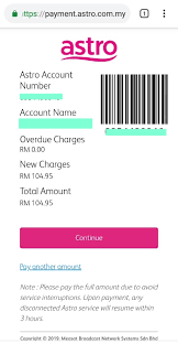 I) semak melalui portal mytnb a. Cara Dapatkan Kod Bar Bil Astro Dan Bayar Di 7eleven Sii Nurul Menulis Untuk Berkongsi