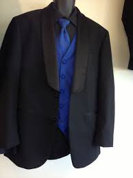 Black And Royal Blue Tuxedo Tuxes All Black Tux Homecoming Outfits For Guys White Tuxedo Wedding