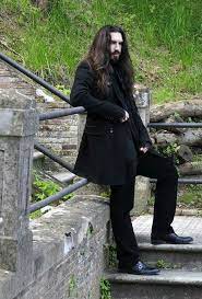Asdrall Gothic Fashion Men Goth Guys Long Hair Styles Men