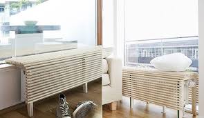 Moderne Heizkorperverkleidung Holz Fur Moderne Raumgestaltung Und Gemutliche Sitzbank Fenster Living Room Interior Modern Interior Design Interior