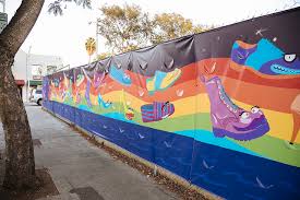 We strive and are committed to providing the very best customer service and cactus fence does outstanding work and well ahead of the scheduled completion date. Art On Construction Fence Program City Of West Hollywood