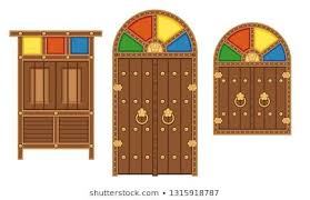 Old Traditional Heritage Icons In Arab Gulf Countries United Arab Emirates Uae Saudi Arabia Ksa Bahrain Kuwait Qatar Quirky Art Islamic Art Arabic Design