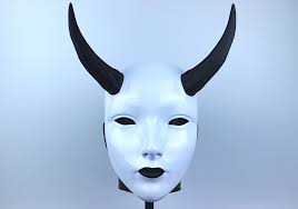 Blank Kitsune Mask