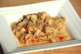 Wok De Chou Pointu Au Poulet Plat Sans Viande Recette Chou Pointu Recette Chou