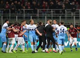 Ac milan has not been defeated at home from 2 matches. Ac Milan Tops Lazio In Key Top Four Battle Saudi Gazette