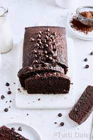Triple Chocolate Loaf Cake Tutti Dolci Recipe Chocolate Loaf Cake Christmas Cakes Easy Loaf Cake