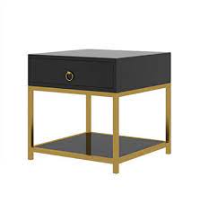 Usb crystal table lamp, small gold lamp sets, desk lamp set of 2 with usb charging ports, bedside lights with metal base, decorative lamp modern nightstand lamp for bedroom living room(set of 2) 4.6 out of 5 stars 1,370 Modern Nightstand Gold Wood Side Table Gold Legs Coffee Table With Drawer For Bedroom Living Room Study Room End Tables Buy Online At Best Price In Uae Amazon Ae