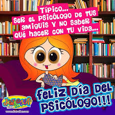 ¿a qué psicólogo no lo ha pasado?, ¿quieres felicitar a alguno? Que Bello Es Contarle A Alguien Tus Problemas Y Ayude A Resolverlos Feliz Dia Del Psicologo Cute Dolls Special Day Samantha Jones