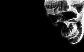  Skull Art Wall Paper From Http Www Desktoptune Com Tengkorak