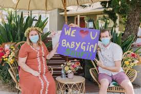 When it comes to decorating for the event there are so many fun. Julie And Andy S Drive By Baby Shower Celebration
