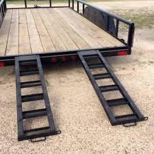 The 70dm tandem axle diamond back car hauler is the premier car hauler in the big tex line. Each Ramp Is Rated For 10 000 Lbs And Will Have The Hook Welded On The Inside Edge Of The Main Channels 60 L X 13 W X Trailer Ramps Trailer Utility Trailer