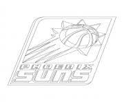 Phoenix suns logo png while the logo of the basketball team phoenix suns has gone through not less than four modifications, it has been the composition of the logo remained untouched, but the color palette was changed to black and orange in 2013. Nba Coloring Pages To Print Nba Printable