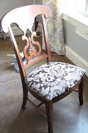 Check out the accompanying instructional videos: Redoing The Dining Chairs Fabric Dining Room Chairs Dining Chair Upholstery Reupholster Chair Dining