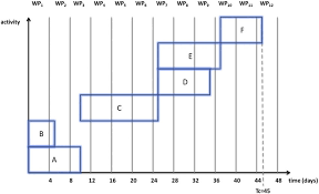 Gantt Chart Of The Project Download Scientific Diagram