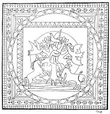 Maybe you would like to learn more about one of these? Coloriage Mandala Les Beaux Dessins De Autres A Imprimer Et Colorier Page 23