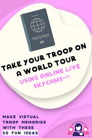 50 Fun Games And Activities To Try At Your Virtual Troop Meetings Leader Connecting Leaders In 2020 Girl Scout Activities Girl Scout Leader Girl Scouts