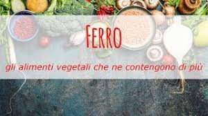 Ecco la tabella alimenti ricchi di ferro. Alimenti Ricchi Di Ferro La Lista Assimilabile E Non Greenme