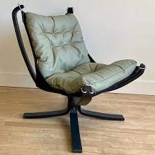 None of the other models have that feature. Falcon Chair By Sigurd Ressell For Vatne Mobler Vintage Mcm Chairs Chaises For Sale Sweet Modern Akron Oh