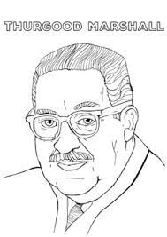 Thurgood Marshall Coloring Teaching Resources | Teachers Pay Teachers