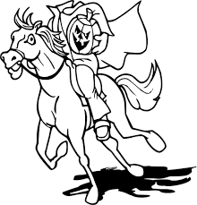 coloriage cheval halloween imprimer sur coloriages fo decoloriage de a des chevaux