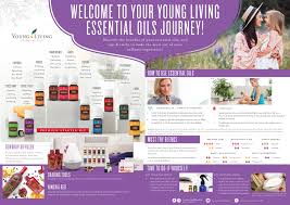 Premium essential oil sample cards (12 count) New Members Kit Flyer Young Living Essential Oils