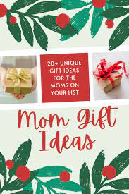 We may earn commission on some of the items you choose to buy. 20 Unique Gift Ideas Mom Is Sure To Love Jessicagoodpaster Com