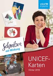 Desde unicef pedimos un mayor compromiso de todos los sectores para su erradicación. Unicef Grusskarten Privatkundenkatalog Winter 2019 By Unicef Deutschland Issuu