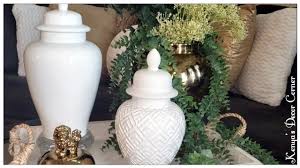 За окном красок достаточно, а добавить их в. A To Z Home Decor Collab How To Decorate With Ginger Jars How To Accessorize Youtube