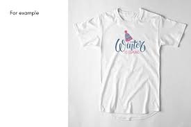 Download Winter Svg Winter Is Coming Svg Lettering With Hat Sketch By Kutuzovadesign Thehungryjpeg Com