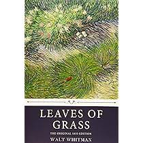 Amazon.com: Leaves of Grass by Walt Whitman, The Original 1855 Edition:  9781657675117: Whitman, Walt: Books