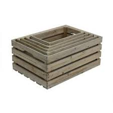 Crates Pallet 12 Grid Wood Crate Divided Insert Unfinished 69012 The Home Depot Wood Crates Wooden Crates Pallet Boxes