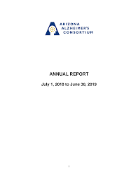 ANNUAL REPORT
