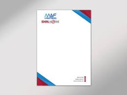 This smart move does double duty — the company's colors are featured on the pieces as a visually. Design Joint Venture Letterhead Of 2 Companies 2 Logos In 1 Letterhead Freelancer