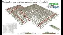 The easiest way to create complex truss rooves Tutorial
