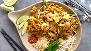 Easy Pad Thai Recipe Thai Stir Fry Rice Noodles Youtube Pad Thai Easy Asian Recipes Stir Fry
