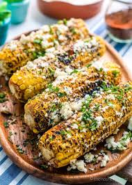 Healthy corn side dish recipes. Elote Corn Mexican Street Corn The Noshery