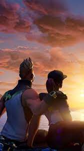 Fortnite The End 4k Hd Mobile Smartphone And Pc Desktop Laptop Wallpaper 3840x2160 1920x1080 Fortnite Couples Cute Fortnite Couples Game Wallpaper Iphone