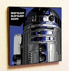 Enjoy reading and share 2 famous quotes about c3po r2d2 with everyone. R2d2 R2 D2 Star Wars Super Hero Motivational Quotes Wall Decals Pop Art Gifts Portrait Framed Famous Paintings On Acrylic Canvas Poster Prints Artwork Geek 10x10 25 4cm X 25 4cm Buy Online In Cayman Islands
