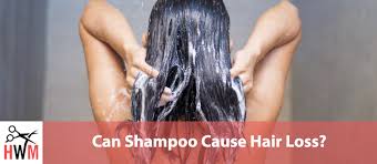 It's important to understand the cause of your hair loss if you want to do something this is most commonly found in women wearing ponytails, tight braids or any hairstyles that typically pull on hair with excessive force. Can Shampoo Cause Hair Loss Sometimes It Can Hair World Magazine