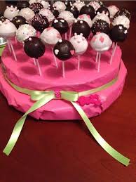 pin auf cake pops stander