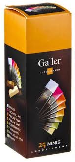 Galler 25 Minis Batons Assortiment 300gr