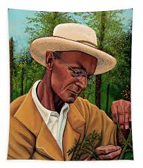 Hermann Hesse Painting Tapestry